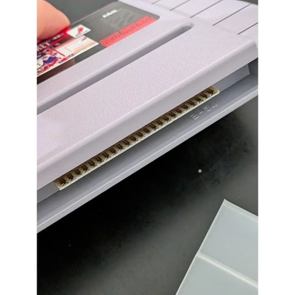 NHLPA Hockey '93 Super Nintendo SNES Authentic‎  Game Tested Cartridge Only